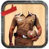 Free play online Indian Police Suit Photo Maker APK