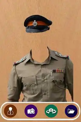 Play Indian Police Suit Photo Maker
