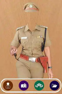 Play Indian Police Suit Photo Maker