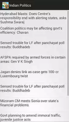Play Indian Political News
