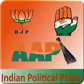 Free play online Indian political Photo Frame - Photo Editor APK