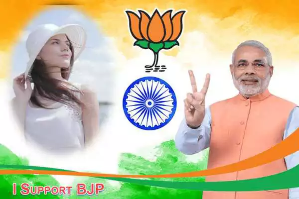 Play Indian political Photo Frame - Photo Editor