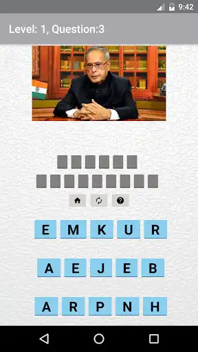 Play Indian Politicians Quiz as an online game Indian Politicians Quiz with UptoPlay