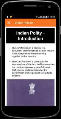 Play Indian Politics