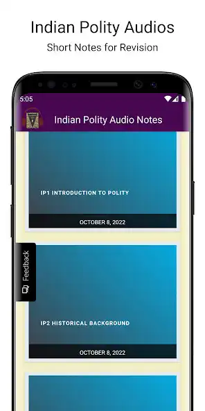 Play Indian Polity Audio Notes as an online game Indian Polity Audio Notes with UptoPlay