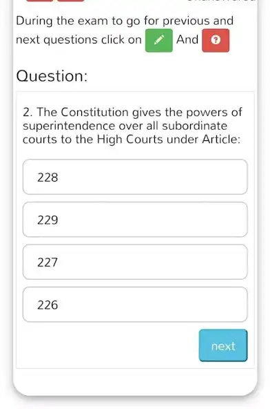 Play Indian Polity Free Mock Tests  and enjoy Indian Polity Free Mock Tests with UptoPlay
