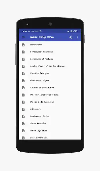 Play Indian Polity UPSC  and enjoy Indian Polity UPSC with UptoPlay