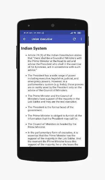 Play Indian Polity UPSC as an online game Indian Polity UPSC with UptoPlay