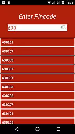 Play Indian Post Pin codes Finder