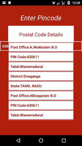 Play Indian Post Pin codes Finder
