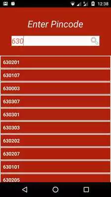 Play Indian Post Pin codes Finder