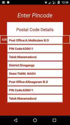 Play Indian Post Pin codes Finder