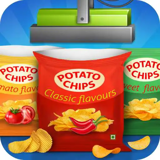 Play Indian Potato Chips Maker Factory APK