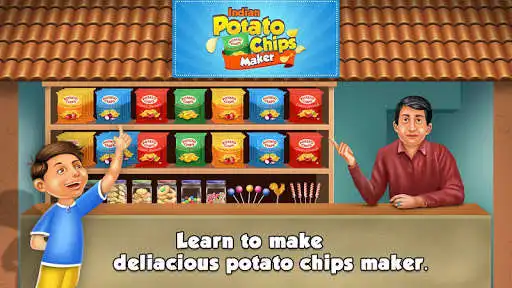 Play Indian Potato Chips Maker Factory and enjoy Indian Potato Chips Maker Factory with UptoPlay Play Indian Potato Chips Maker Factory and enjoy Indian Potato Chips Maker Factory with UptoPlay