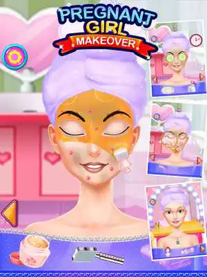 Play Indian Pregnant Girl Makeover