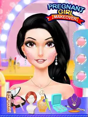 Play Indian Pregnant Girl Makeover