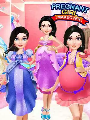 Play Indian Pregnant Girl Makeover