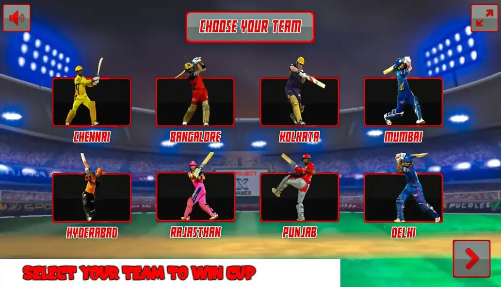 Play Indian premiere T20 cricket 2 as an online game Indian premiere T20 cricket 2 with UptoPlay