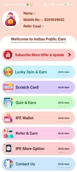 Play Indian Public Earn  and enjoy Indian Public Earn with UptoPlay