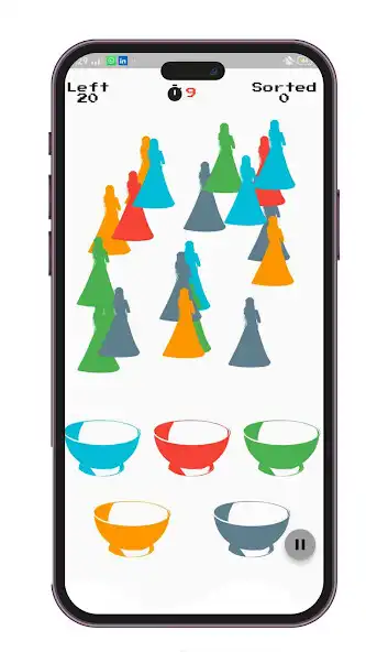 Play indian puzzle - coloring match as an online game indian puzzle - coloring match with UptoPlay