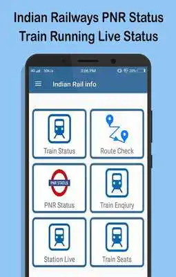 Play Indian Rail infomation Play Indian Rail infomation
