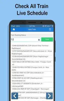 Play Indian Rail infomation Play Indian Rail infomation