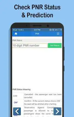 Play Indian Rail infomation Play Indian Rail infomation