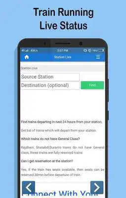 Play Indian Rail infomation Play Indian Rail infomation