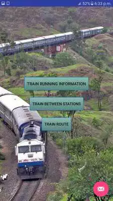Play Indian rail live status, train route, stations