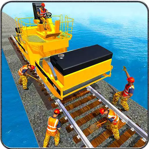 Free play online Indian Railway Bridge Builder: Train Games 2017  APK