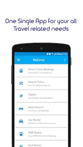 Play Indian Railway - IRCTC  PNR Status
