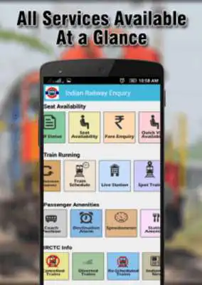 Play Indian Railways Enquiry