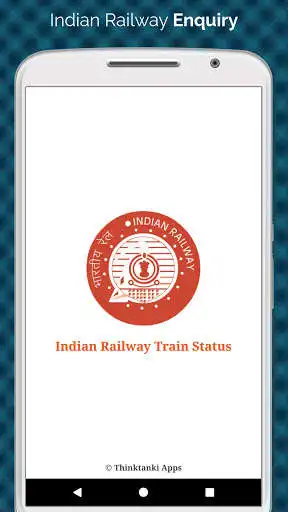 Play APK Indian Railways Enquiry /Train Running Status  and enjoy Indian Railways Enquiry /Train Running Status with UptoPlay com.thinktanki.indianrailways