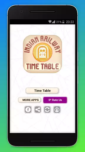 Play Indian Railway Timetable