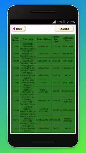 Play Indian Railway Timetable