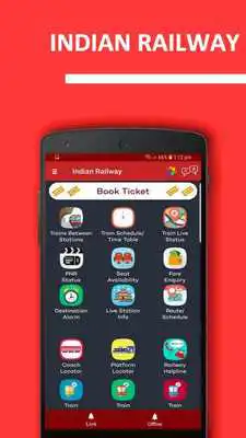 Play Indian Railway Timetable