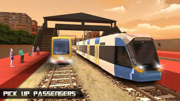 Play Indian Railway Train Simulator - Racing 2017 Pro