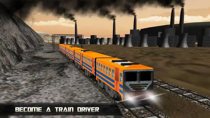 Play Indian Railway Train Simulator - Racing 2017 Pro