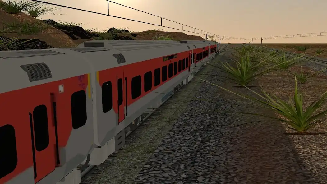 Play Indian Railway Train Simulator  and enjoy Indian Railway Train Simulator with UptoPlay