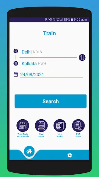 Play Indian Railway Train Status PNR - Running Status as an online game Indian Railway Train Status PNR - Running Status with UptoPlay