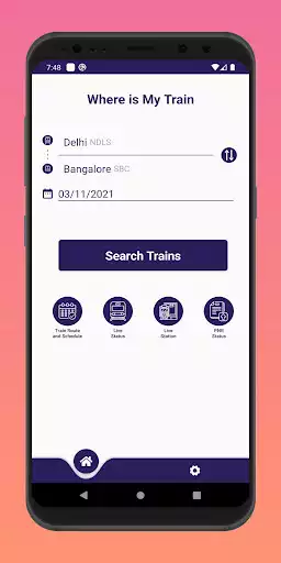 Play Indian Railway Train Status  and enjoy Indian Railway Train Status with UptoPlay