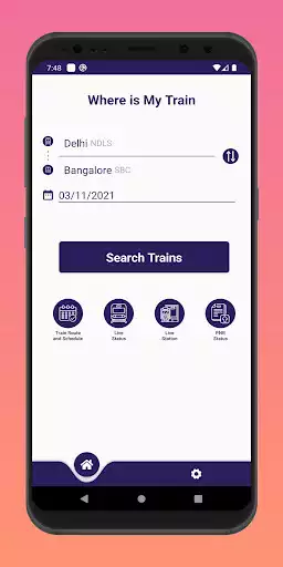Play Indian Railway Train Status
