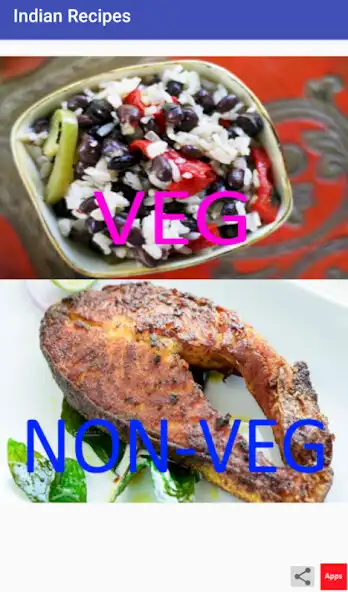 Play Indian Recipes 500+ Recipes - Veg and Non-Veg  and enjoy Indian Recipes 500+ Recipes - Veg and Non-Veg with UptoPlay