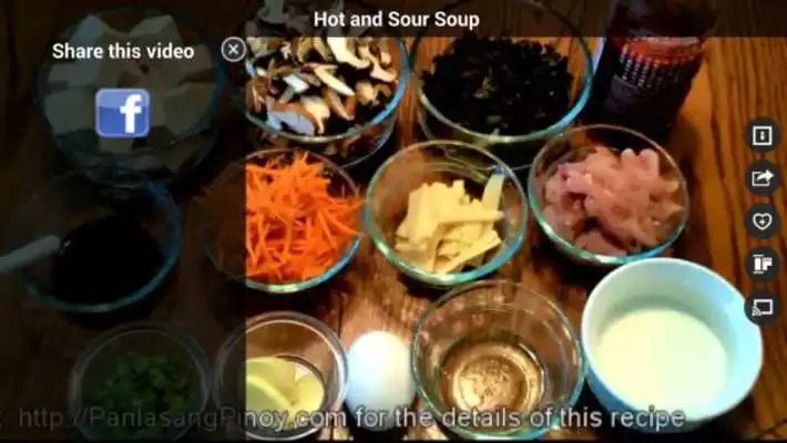 Play Indian recipes by ifood.tv