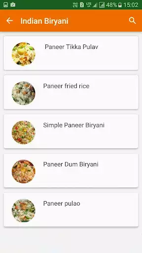 Play Indian Recipes as an online game Indian Recipes with UptoPlay