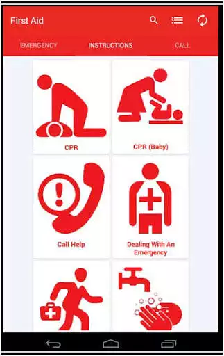 Play Indian Red Cross First Aid