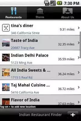 Play Indian Restaurant Finder World