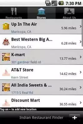 Play Indian Restaurant Finder World