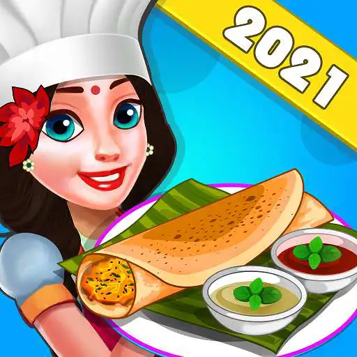 Play Indian Restaurant Madness: Star Chef Cooking APK