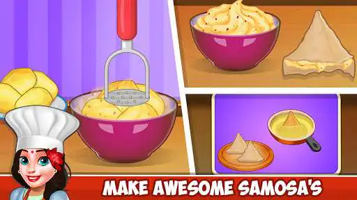 Play Indian Restaurant Madness: Star Chef Cooking  and enjoy Indian Restaurant Madness: Star Chef Cooking with UptoPlay